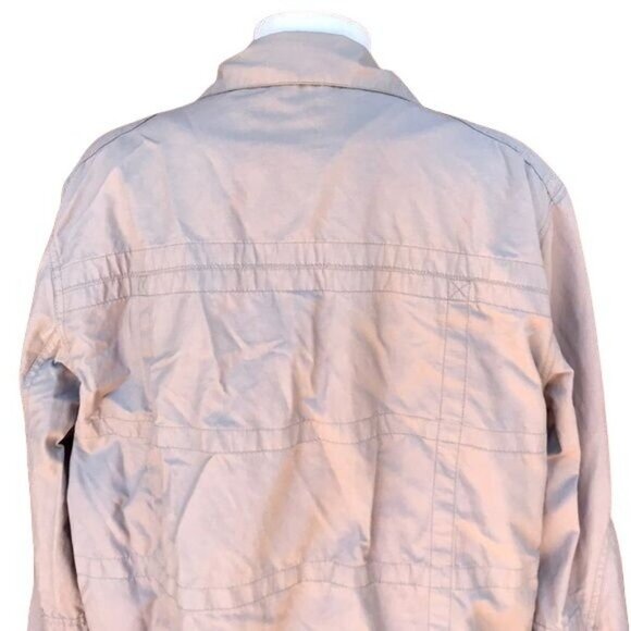 Spiewak & Sons INC Uniforms Emergency Police EMS Tan Jacket Zip Up Men's Size XL - Picture 7 of 8